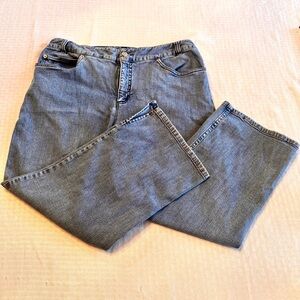 Pendleton Women’s Vintage Style Straight Leg Jeans Size 12 Cotton Stretch